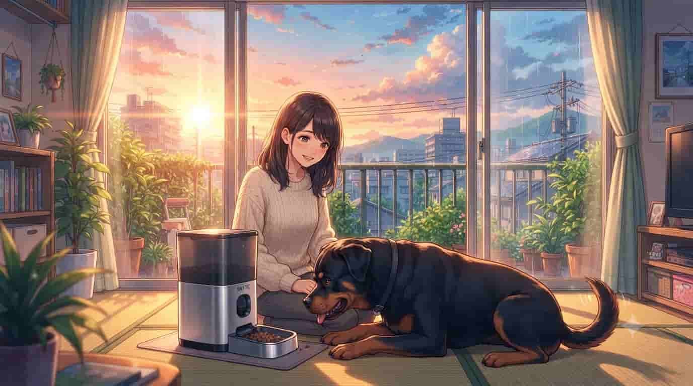 Best Automatic Feeders for Rottweilers