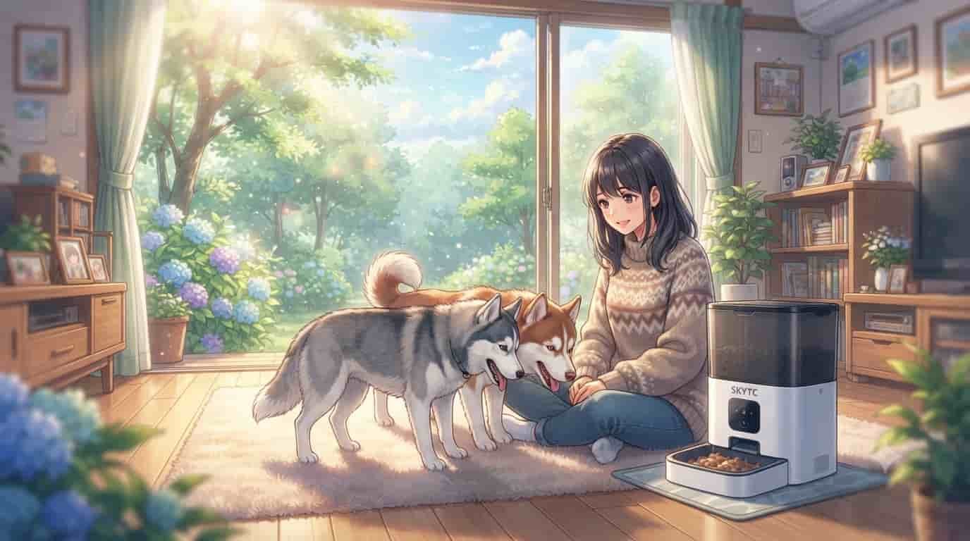 Best Automatic Feeders for Huskies