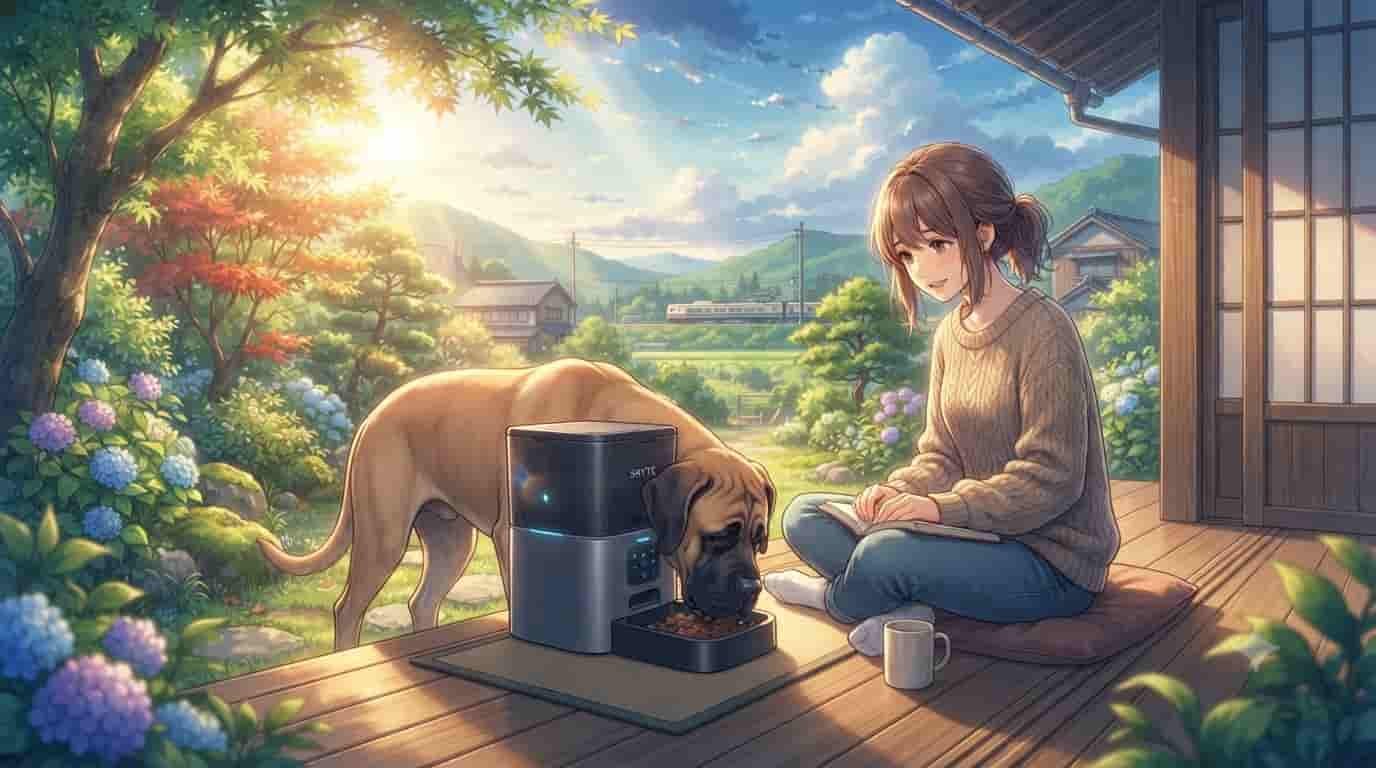 Smart Feeders for Mastiffs