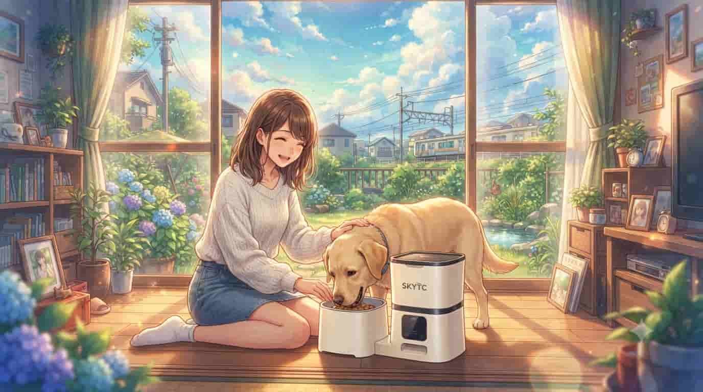 Best Smart Feeders for Labradors