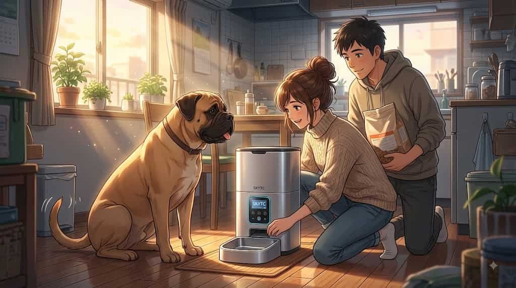 Best Automatic Feeders for Bullmastiffs: Heavy-Duty Automation & Bloat Defense Guide