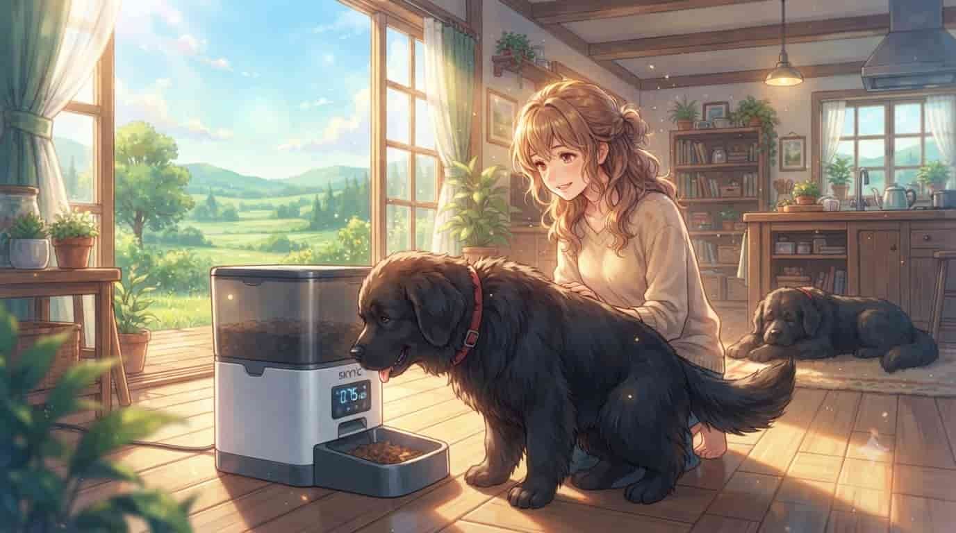Best Automatic Feeders for Newfoundlands