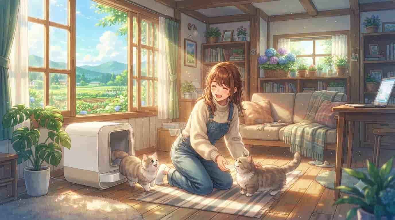 Best Automatic Litter Boxes for Munchkins