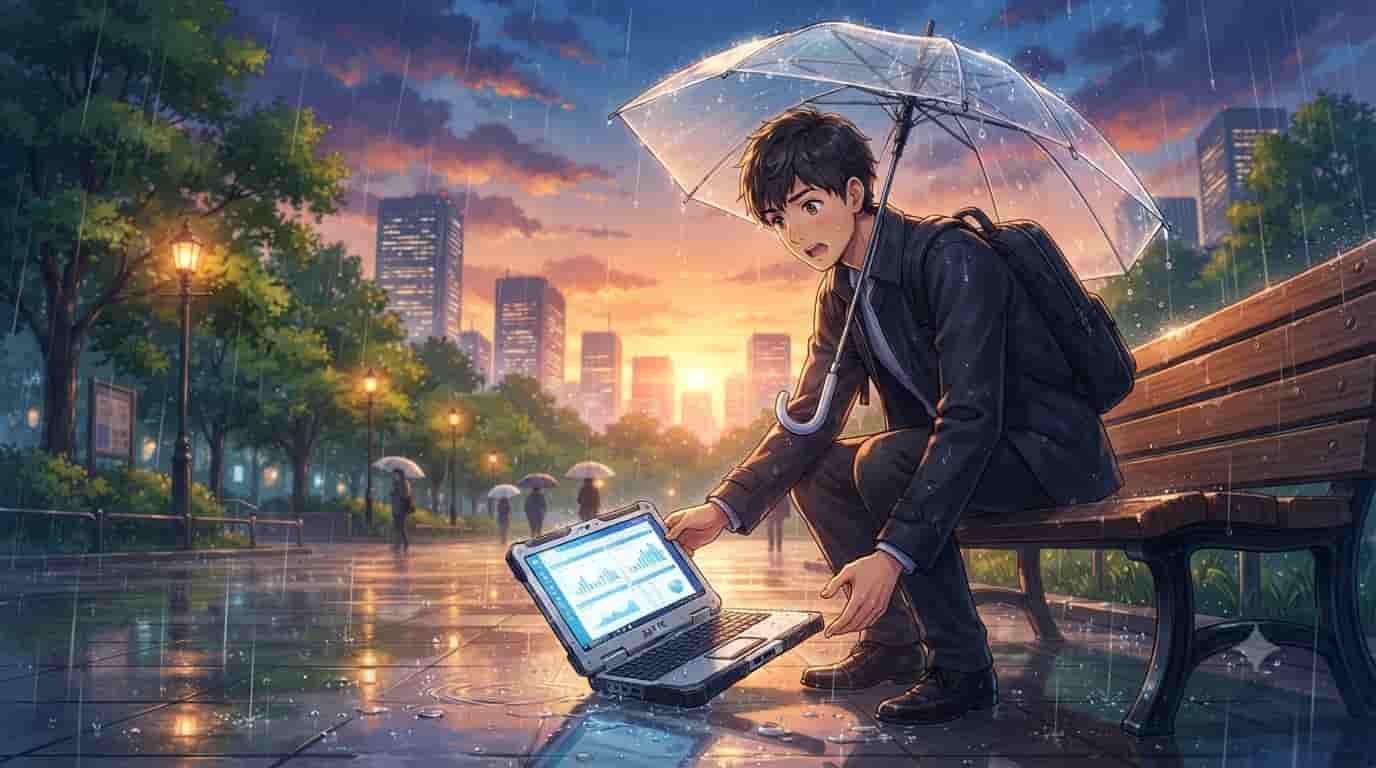 Durable Work Laptops That Survive Accidental Drops