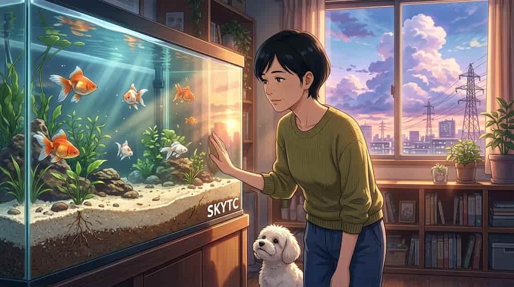 Benefits of Deep Sand Beds for Goldfish: The Unfiltered Substrate Blueprint