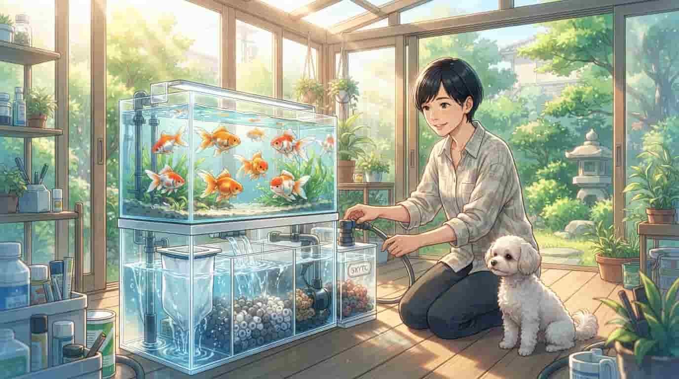 Sump Filtration Guide for Goldfish
