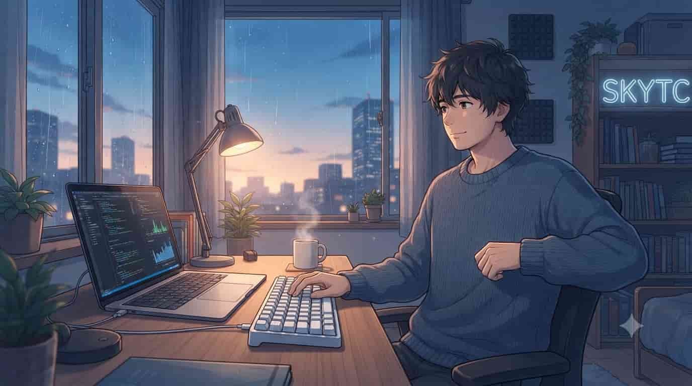 How Ortholinear Keyboard Layouts Reduce Executive Fatigue