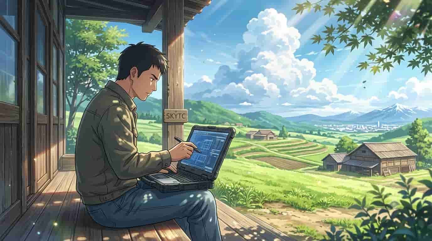 Shockproof Professional Laptops for Outdoor Workers: Hardware Architect’s Field Guide