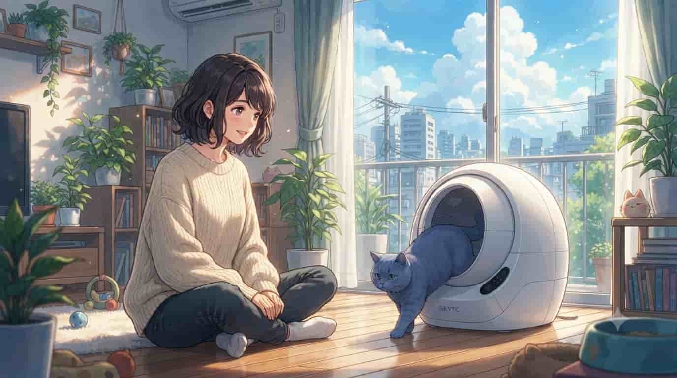 Smart Litter Boxes for British Shorthairs: The No-Nonsense Guide for Busy Cat Parents