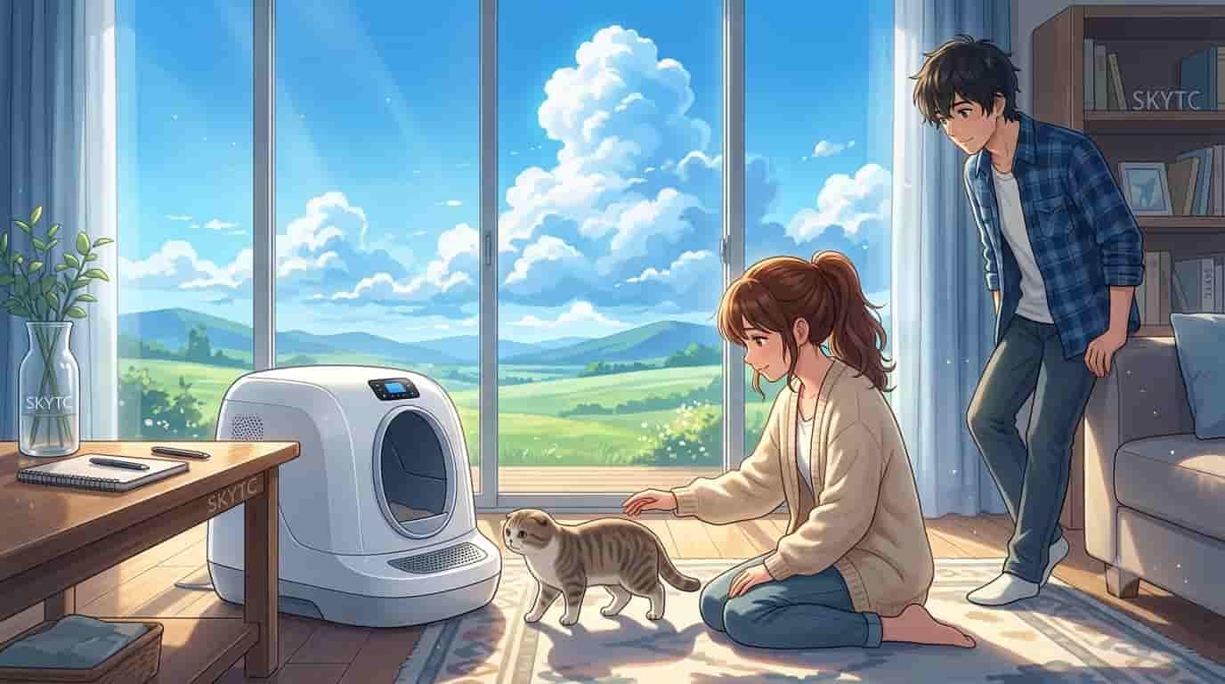Smart Litter Boxes for Scottish Folds: The Complete Buying and Tech Guide