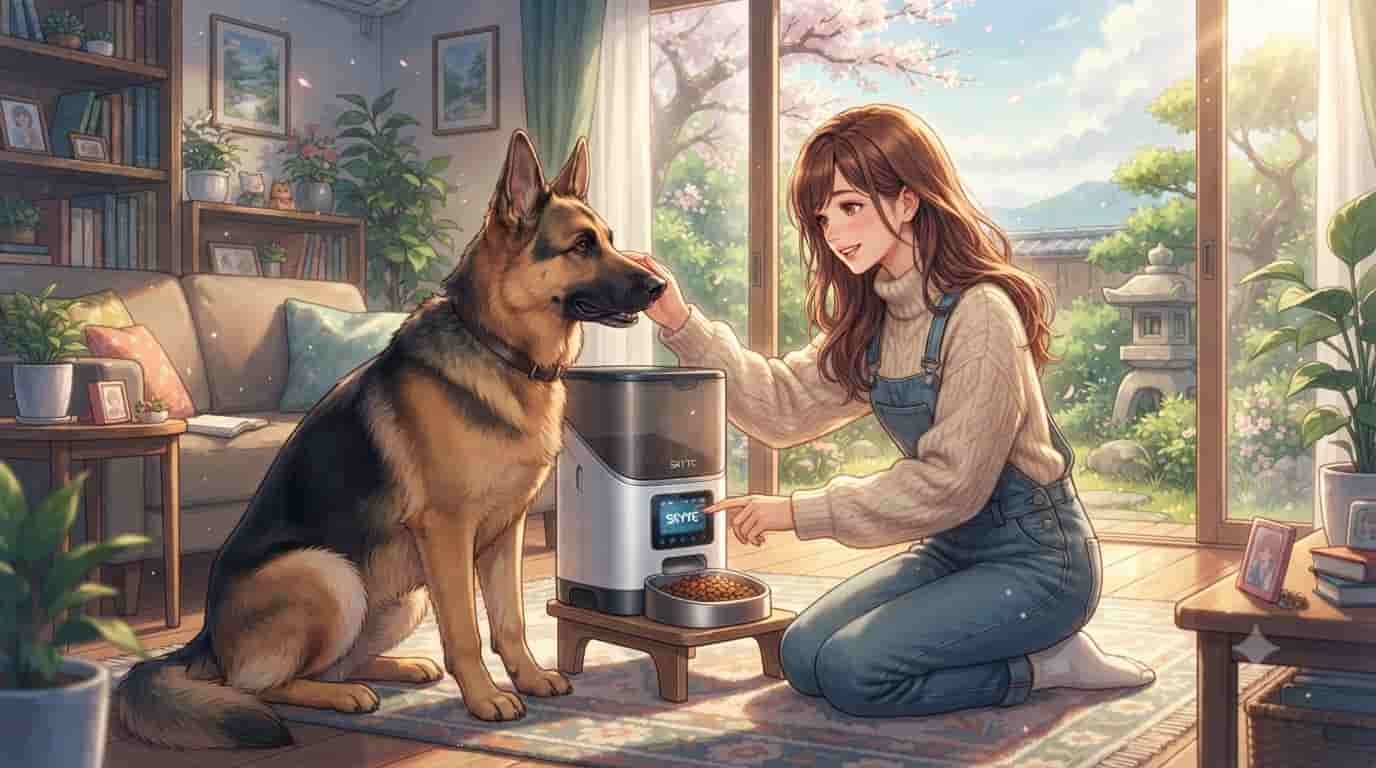 Smart Feeders for German Shepherds