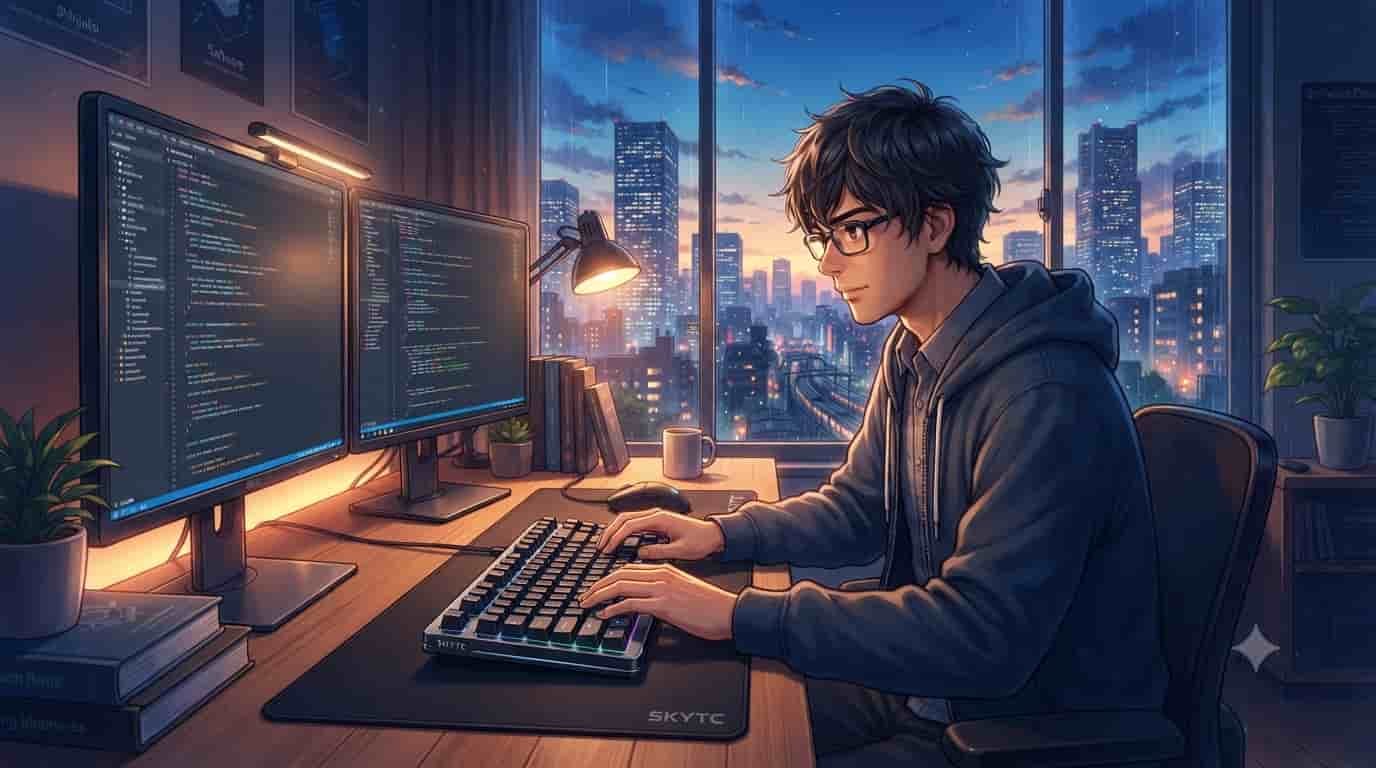 Achieve peak productivity with the SKYTC programmable mechanical keyboard. Our top choice for software leads who demand customization and comfort.